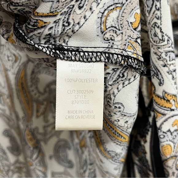 Max Studio Print Kimono - Picture 5 of 6